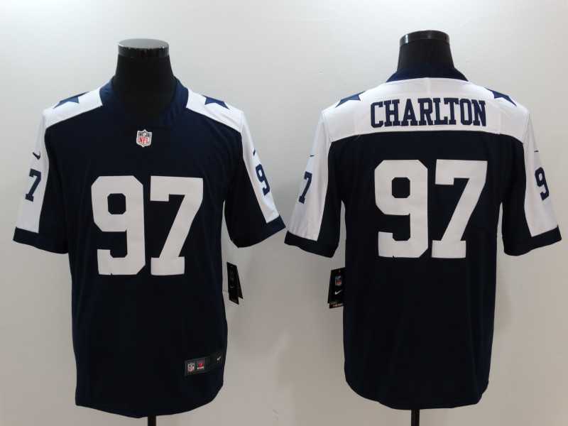 Nike Dallas Cowboys #97 Taco Charlton Navy Throwback Vapor Untouchable Player Limited Jersey,We sell and wholesale Nike Dallas Cowboys #97 Taco Charlton Navy Throwback Vapor Untouchable Player Limited Jersey on line form chian!